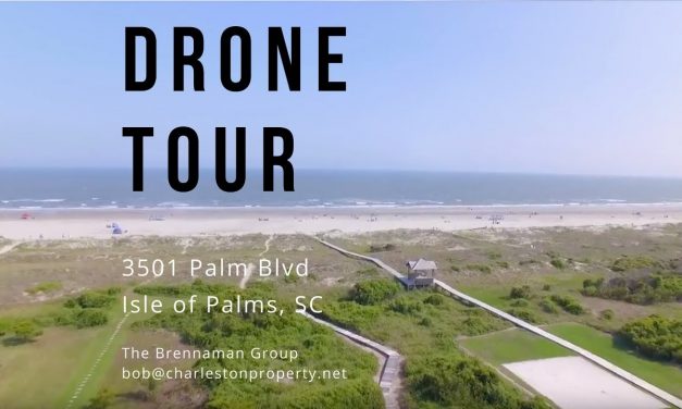 3501 Palm Boulevard, Isle of Palms, SC (Drone Tours w/ Bob)