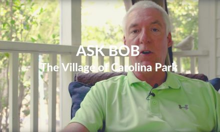 Ask Bob:  The Village at Carolina Park in Mt. Pleasant SC