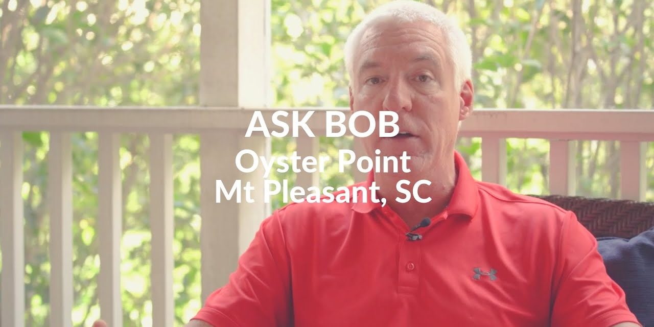 Ask Bob Oyster Point Updated Mt Pleasant Sc Charleston Videos
