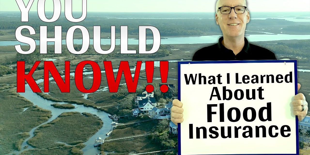 What I learned about FLOOD INSURANCE — I ALMOST Made a HUGE MISTAKE