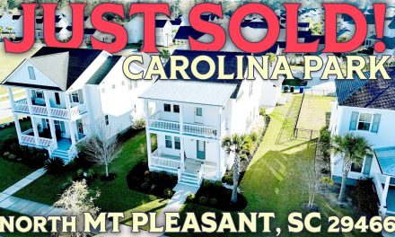 Tour A Home In Carolina Park Located In Mt Pleasant, SC 29466