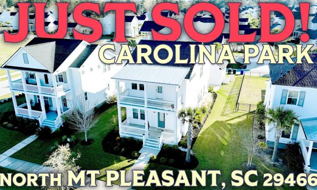 Tour A Home In Carolina Park Located In Mt Pleasant, SC 29466