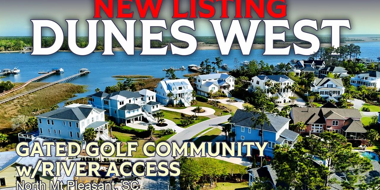 Tour This Resort-Style Home in Dunes West, Mount Pleasant – 29466