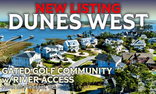 Tour This Resort-Style Home in Dunes West, Mount Pleasant – 29466