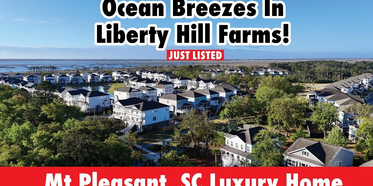 Inside a Stunning Liberty Hill Farms Home Near Beaches and Trails