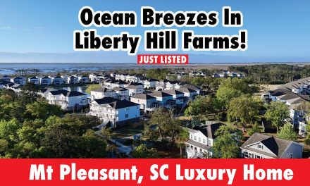 Inside a Stunning Liberty Hill Farms Home Near Beaches and Trails
