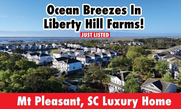 Inside a Stunning Liberty Hill Farms Home Near Beaches and Trails